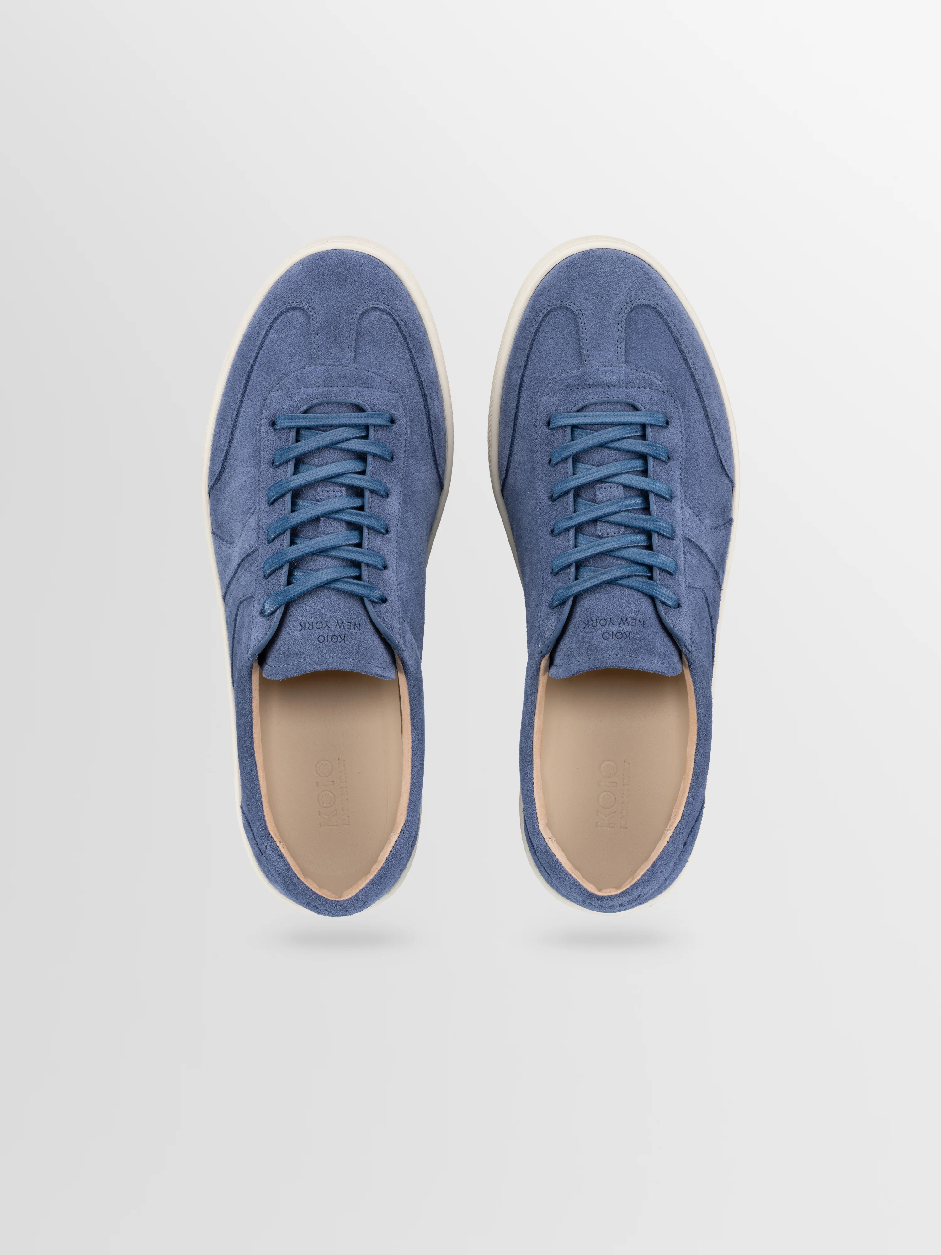 Monza Suede Sneaker in Galaxy - Image 3